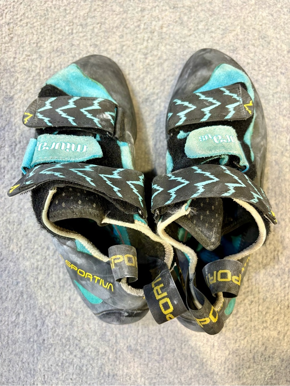 La Sportiva Miura VS 38.5 gently used